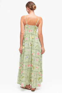 Caralee Botanical Maxi Dress