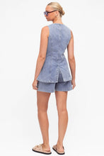 Load image into Gallery viewer, Paper Heart Jamma Denim Vest Mid Wash
