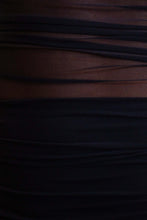 Load image into Gallery viewer, Kiarna Maxi Dress Black Mesh
