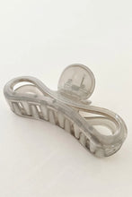 Load image into Gallery viewer, Candice Hair Claw Clip Gray
