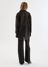 Load image into Gallery viewer, Porsia Shirt Black
