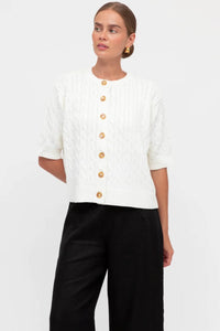 Zoeva Knit White