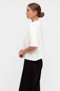 Zoeva Knit White