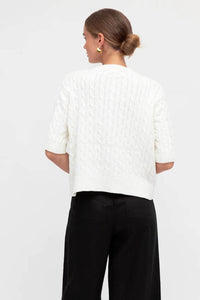 Zoeva Knit White