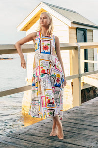 Vacanza Midi Dress