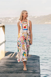 Vacanza Midi Dress