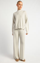 Load image into Gallery viewer, Front Seam Detail Knit Jumper Bone
