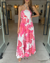 Load image into Gallery viewer, Giorgia Maxi Dress Pink Floral
