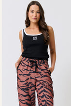 Load image into Gallery viewer, Tarrah Tank - Black Carter &amp; Willow
