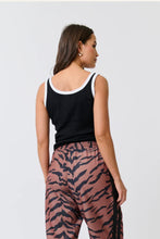 Load image into Gallery viewer, Tarrah Tank - Black Carter &amp; Willow

