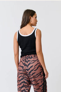 Tarrah Tank - Black Carter & Willow