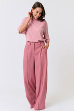 Load image into Gallery viewer, Solana Tee Dusty Pink Carter &amp; Willow
