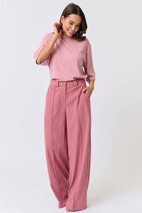 Solana Tee Dusty Pink Carter & Willow