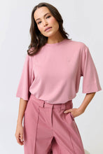 Load image into Gallery viewer, Solana Tee Dusty Pink Carter &amp; Willow
