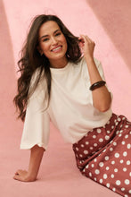 Load image into Gallery viewer, Solana Tee White Carter &amp; Willow
