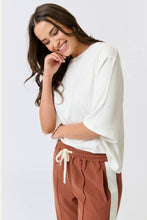 Load image into Gallery viewer, Solana Tee White Carter &amp; Willow
