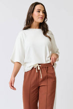 Load image into Gallery viewer, Solana Tee White Carter &amp; Willow
