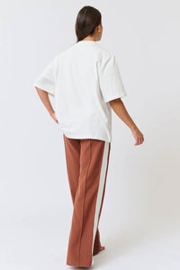 Solana Tee White Carter & Willow