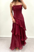 Load image into Gallery viewer, Maren Maxi Dress Wine
