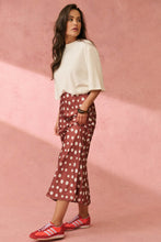 Load image into Gallery viewer, Millie Slip Skirt - Rust Spot

