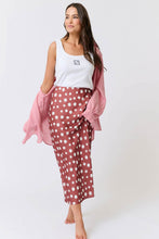 Load image into Gallery viewer, Millie Slip Skirt - Rust Spot
