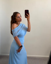 Load image into Gallery viewer, Abbey Maxi Dress Blue
