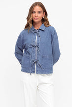 Load image into Gallery viewer, Paper Heart Dale Denim Jacket
