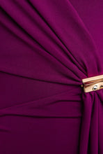 Load image into Gallery viewer, Portia Halter Maxi Dress Plum
