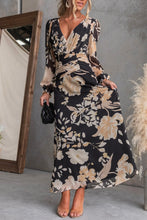 Load image into Gallery viewer, Yuzu Floral Midi Dress

