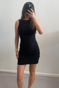 Belina Mini Dress Black