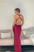 Load image into Gallery viewer, Lainy Maxi Dress Ruby
