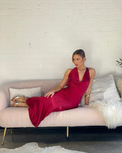 Load image into Gallery viewer, Lainy Maxi Dress Ruby
