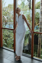 Load image into Gallery viewer, Mercer Linen Top White
