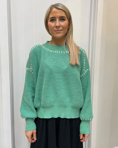 Victoria Knit Green