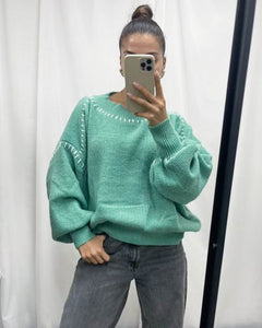 Victoria Knit Green