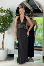 Load image into Gallery viewer, Aleena Maxi Dress Black
