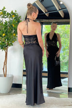 Load image into Gallery viewer, Aleena Maxi Dress Black
