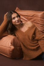 Load image into Gallery viewer, Emmie Knit Sweater - Toffee | Cartel &amp; Willow
