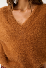 Load image into Gallery viewer, Emmie Knit Sweater - Toffee | Cartel &amp; Willow
