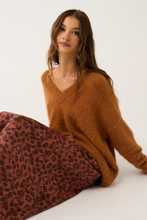 Load image into Gallery viewer, Emmie Knit Sweater - Toffee | Cartel &amp; Willow
