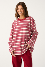 Load image into Gallery viewer, Harley Long Sleeve - Mulberry | Cartel &amp; Willow
