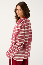 Load image into Gallery viewer, Harley Long Sleeve - Mulberry | Cartel &amp; Willow
