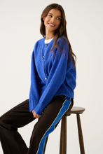 Load image into Gallery viewer, Aurora Cardi - Cobalt | Cartel &amp; Willow

