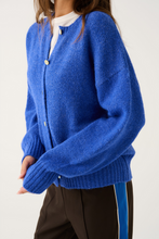 Load image into Gallery viewer, Aurora Cardi - Cobalt | Cartel &amp; Willow
