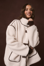 Load image into Gallery viewer, Micah Jacket - Cream | Cartel &amp; Willow
