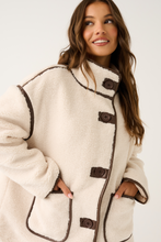 Load image into Gallery viewer, Micah Jacket - Cream | Cartel &amp; Willow
