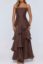 Load image into Gallery viewer, Maren Maxi Dress Brown
