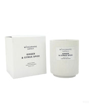 Load image into Gallery viewer, Soy Candle 350g | Ginger &amp; Citrus Spice
