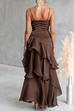 Load image into Gallery viewer, Maren Maxi Dress Brown
