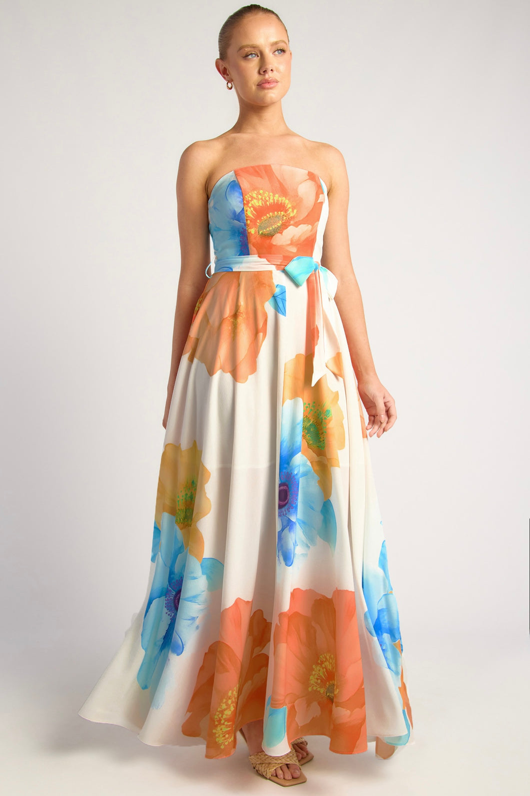 Benita Maxi Dress Botanical
